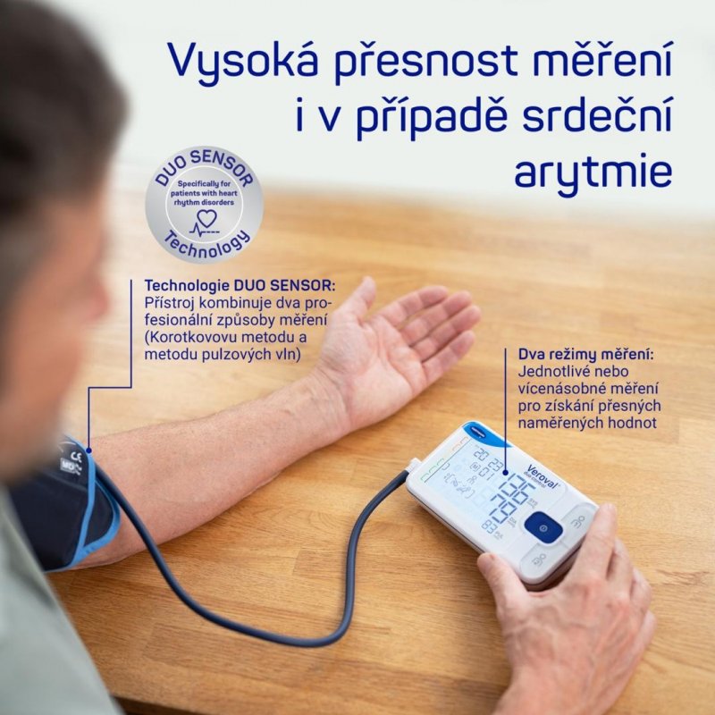 HARTMANN Veroval duo control connect pažní tlakomě—Pažní tlakoměr, Dárkové balení