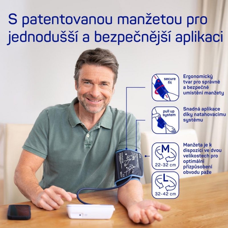 HARTMANN Veroval duo control connect pažní tlakomě—Pažní tlakoměr, Dárkové balení