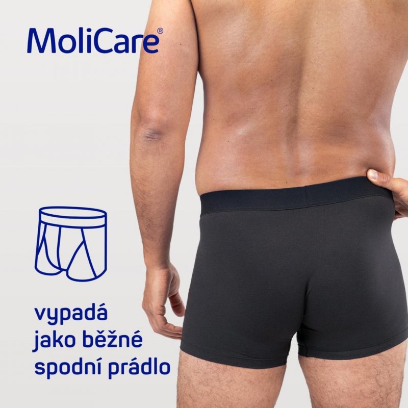 MoliCare MEN absorpční spodní prádlo L—1ks