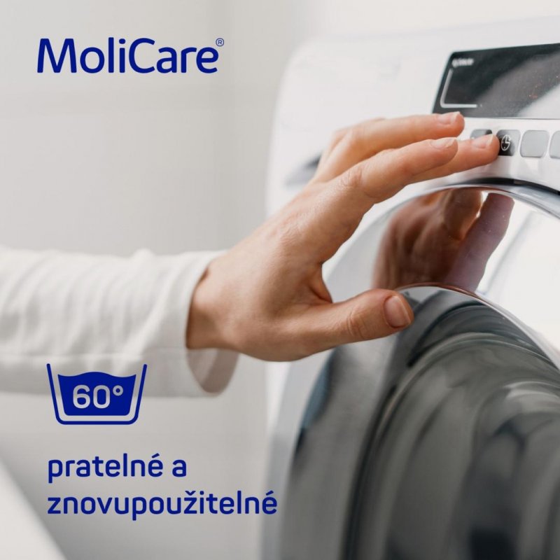 MoliCare lady absorpční spodní prádlo L 1 ks—+ vložky X-Change 5 ks