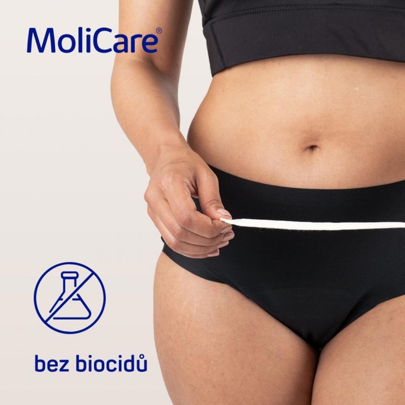 MoliCare lady absorpční spodní prádlo L 1 ks—+ vložky X-Change 5 ks