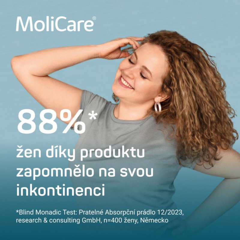 MoliCare lady absorpční spodní prádlo L 1 ks—+ vložky X-Change 5 ks