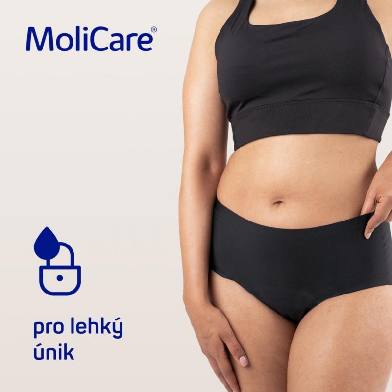 MoliCare lady absorpční spodní prádlo L 1 ks—+ vložky X-Change 5 ks