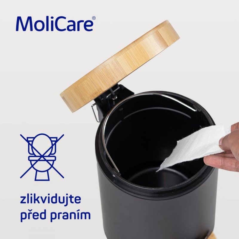 MoliCare MEN absorpční spodní prádlo L 1ks—+ vložky X-Change 5 ks?