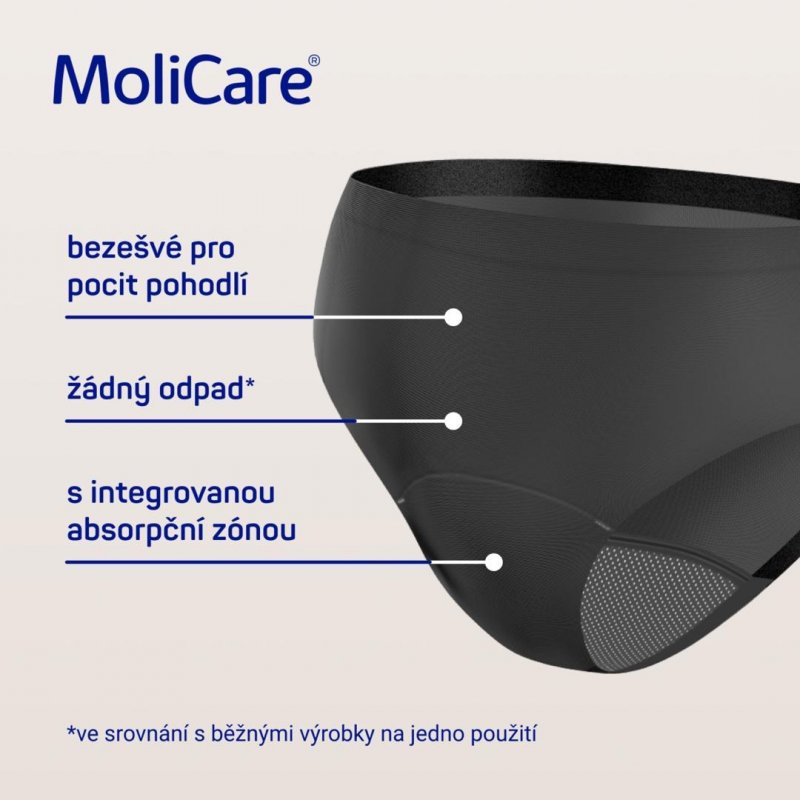 MoliCare lady absorpční spodní prádlo L—1ks