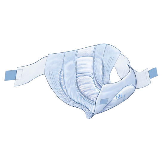 Pleny pro dospělé—velikost L, 10 ks