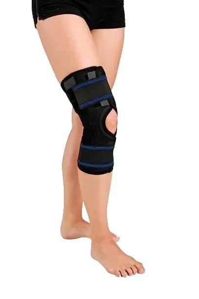 Panop ortéza kolenního kloubu PAN 7.05 - XXL—Ortéza kolenního kloubu krátká s dvouosým kloubem