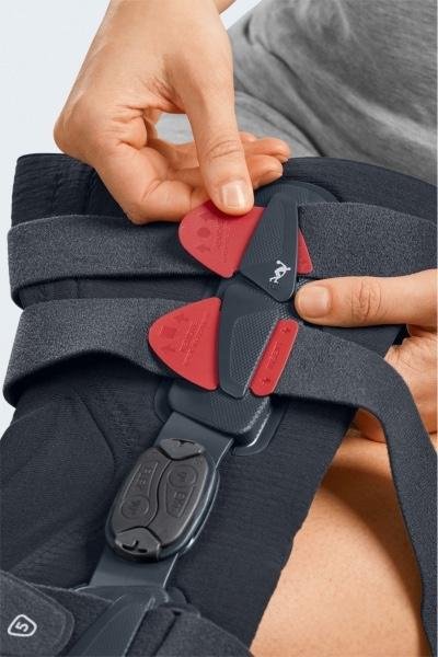 Dlouhá funkční měkká ortéza COLLAMED -M—Dlouhá funkční měkká ortéza s omezením flexe/extenze