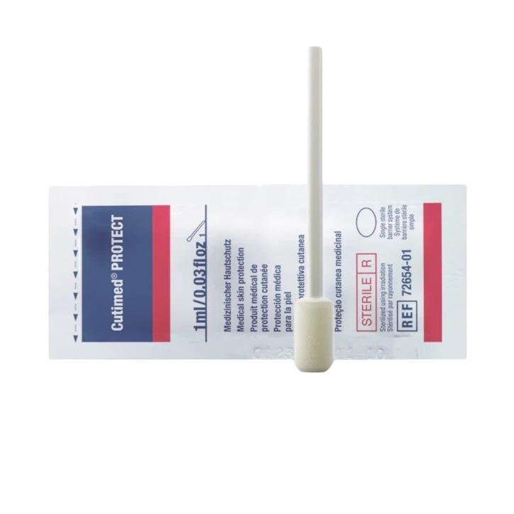 Ochranný film CUTIMED PROTECT FOAM APPLICATOR—3 ml, 5 ks