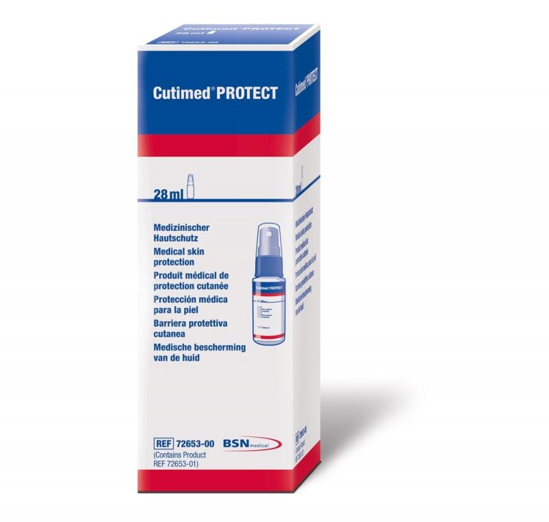 Tekutý prostředek CUTIMED PROTECT SPRAY—28ml