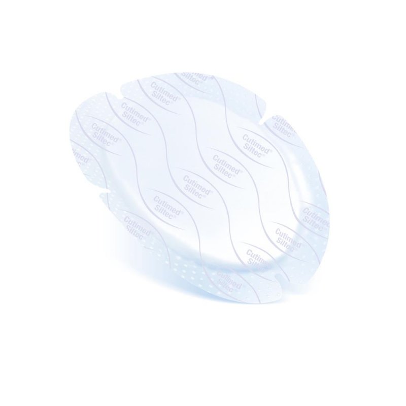 Pěnové krytí CUTIMED SILTEC B OVALE—7 cm x 10 cm, 10ks