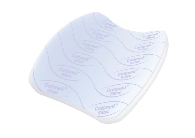 Pěnové krytí CUTIMED SILTEC PLUS—10 cm x 10 cm, 10ks