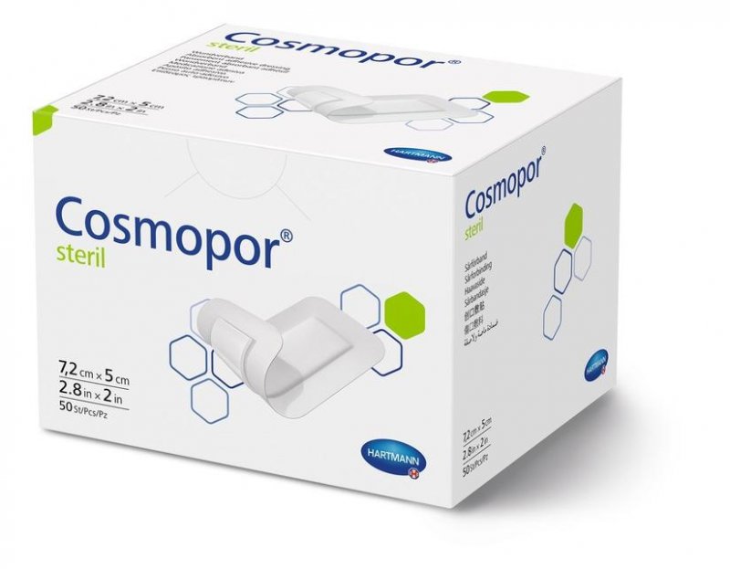 Cosmopor Steril 25 x 10 cm—25 ks