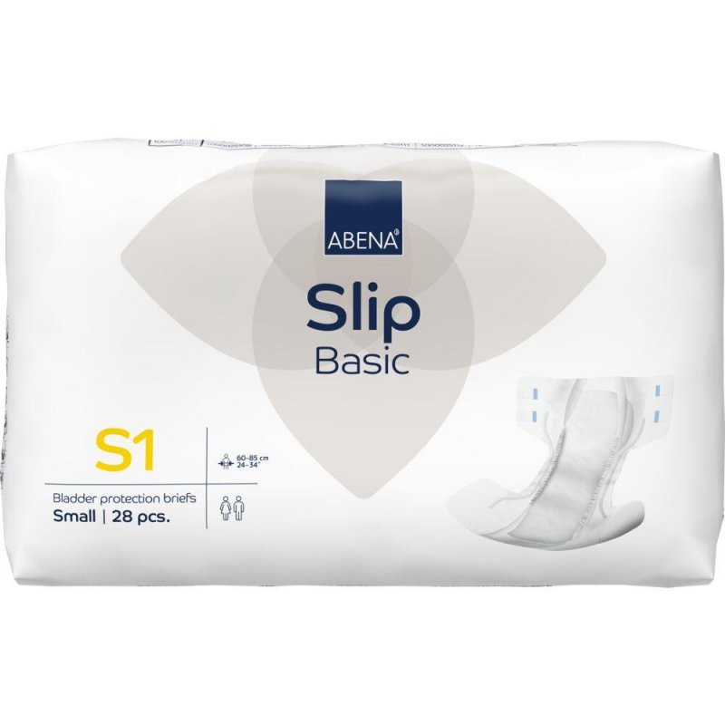 Abena Slip Basic S1—Kalhotky plenkové absorpční 28 ks