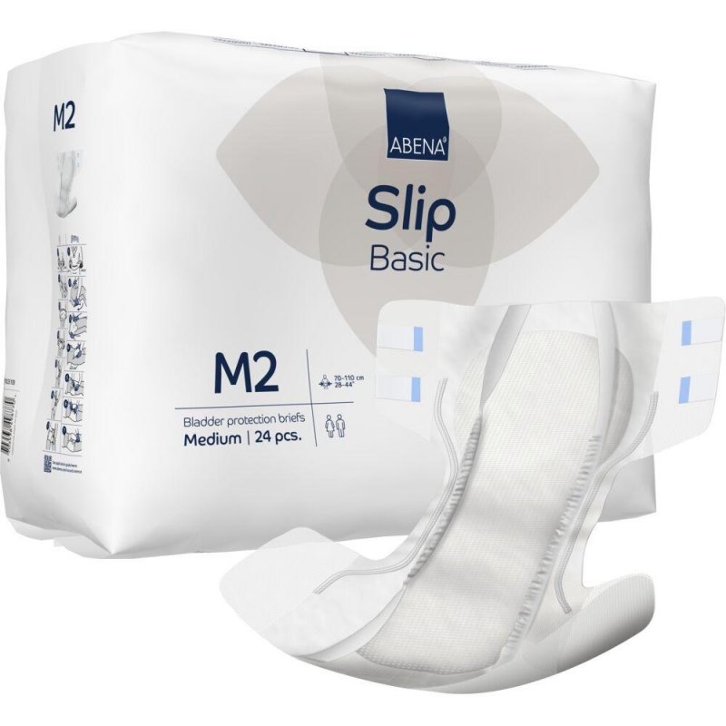 Abena Slip Basic M2—Kalhotky plenkové absorpční 24 ks