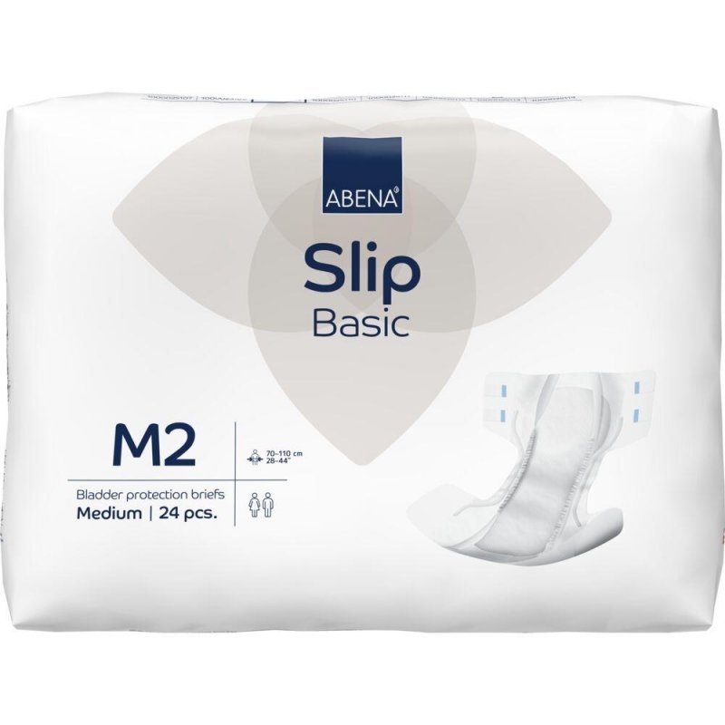 Abena Slip Basic M2—Kalhotky plenkové absorpční 24 ks