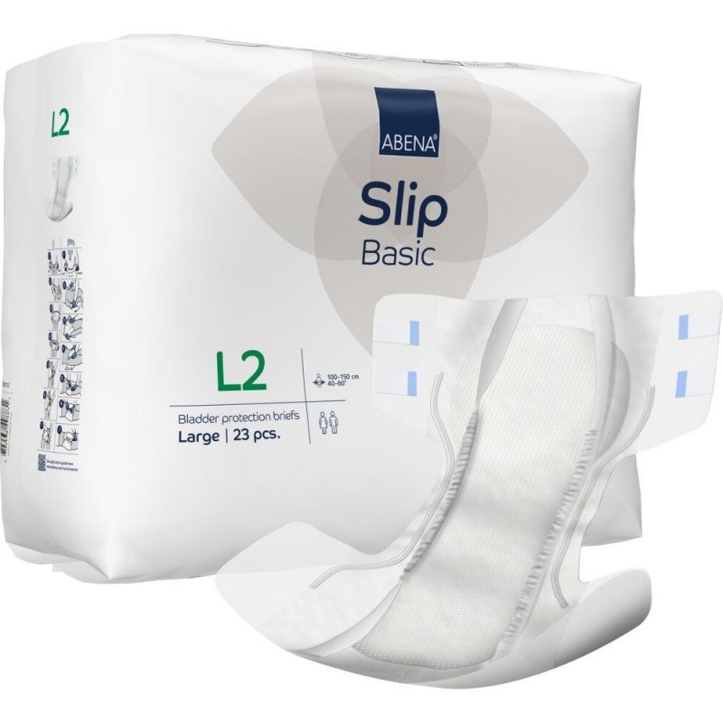Abena Slip Basic L2—Kalhotky plenkové absorpční 23 ks