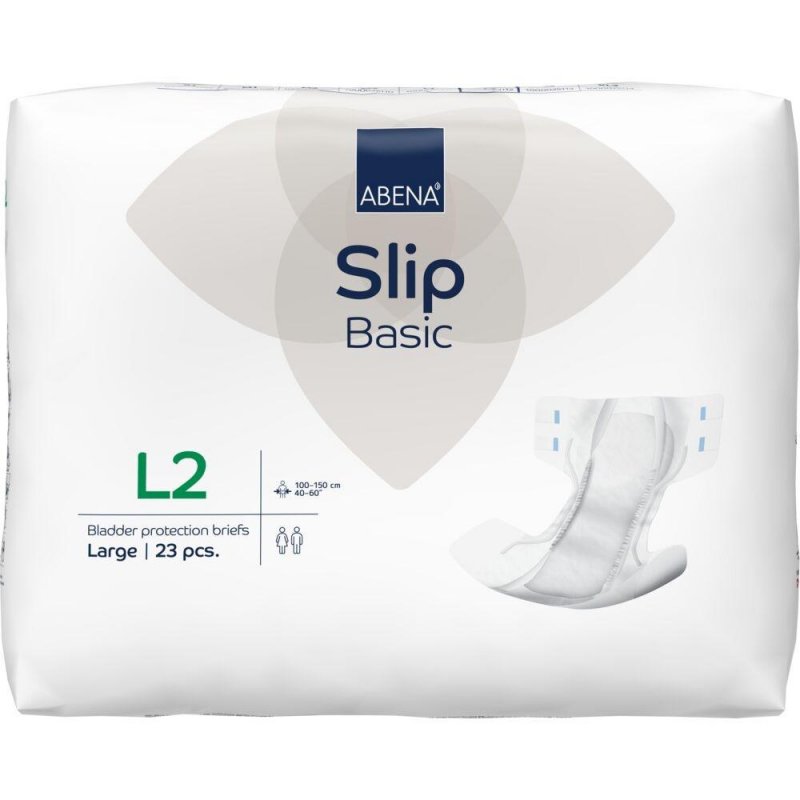 Abena Slip Basic L2—Kalhotky plenkové absorpční 23 ks