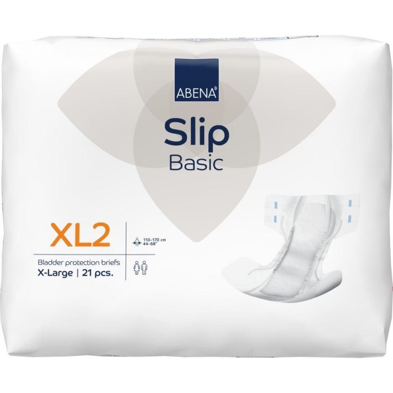 Abena Slip Basic XL2—Kalhotky plenkové absorpční 21 ks
