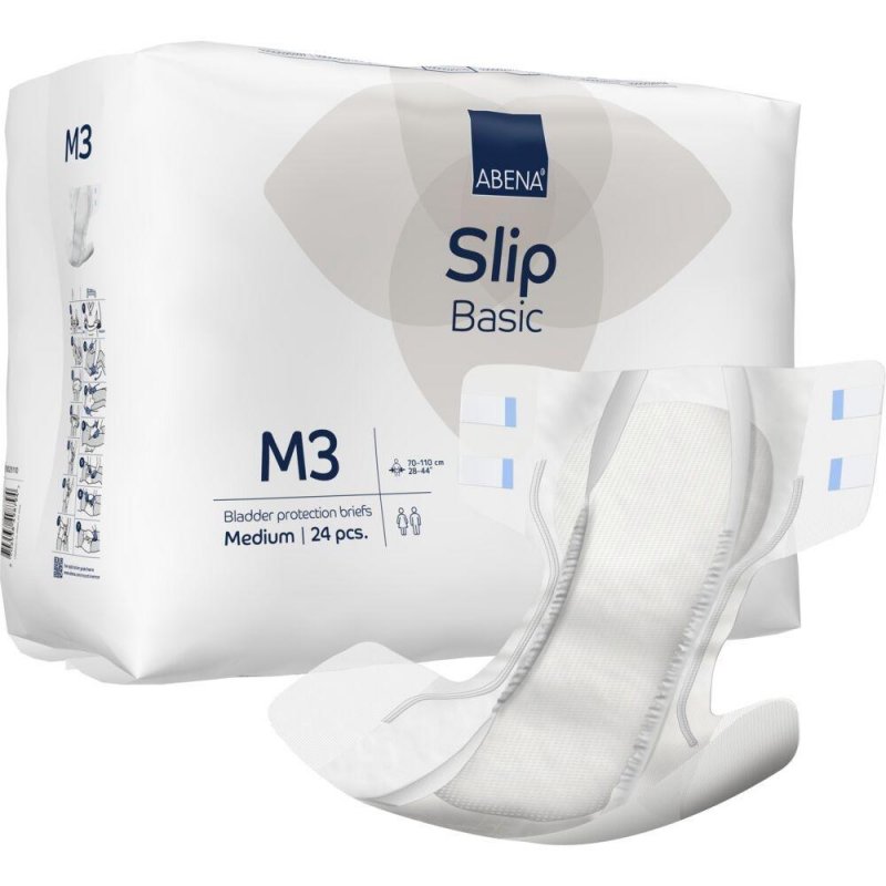 Abena Slip Basic M3—Kalhotky plenkové absorpční 24 ks