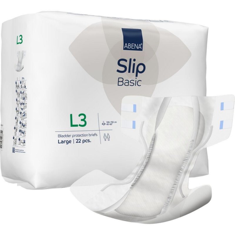 Abena Slip Basic L3—Kalhotky plenkové absorpční 22 ks