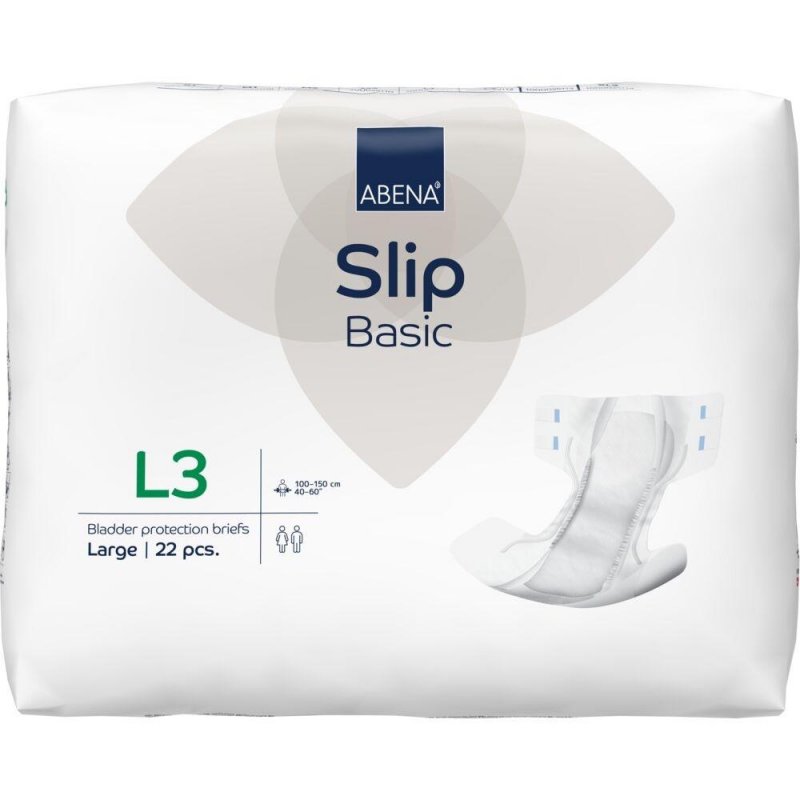 Abena Slip Basic L3—Kalhotky plenkové absorpční 22 ks