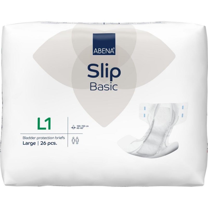 Abena Slip Basic L1—Kalhotky plenkové absorpční 26 ks