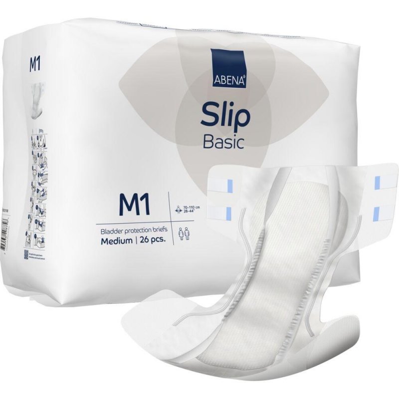 Abena Slip Basic M1—Kalhotky plenkové absorpční 26 ks