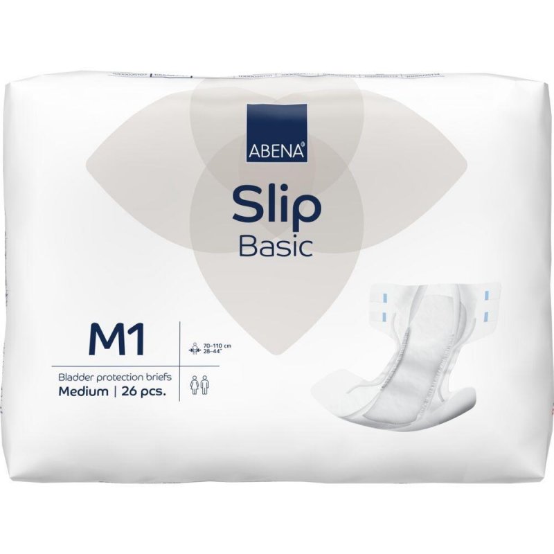 Abena Slip Basic M1—Kalhotky plenkové absorpční 26 ks