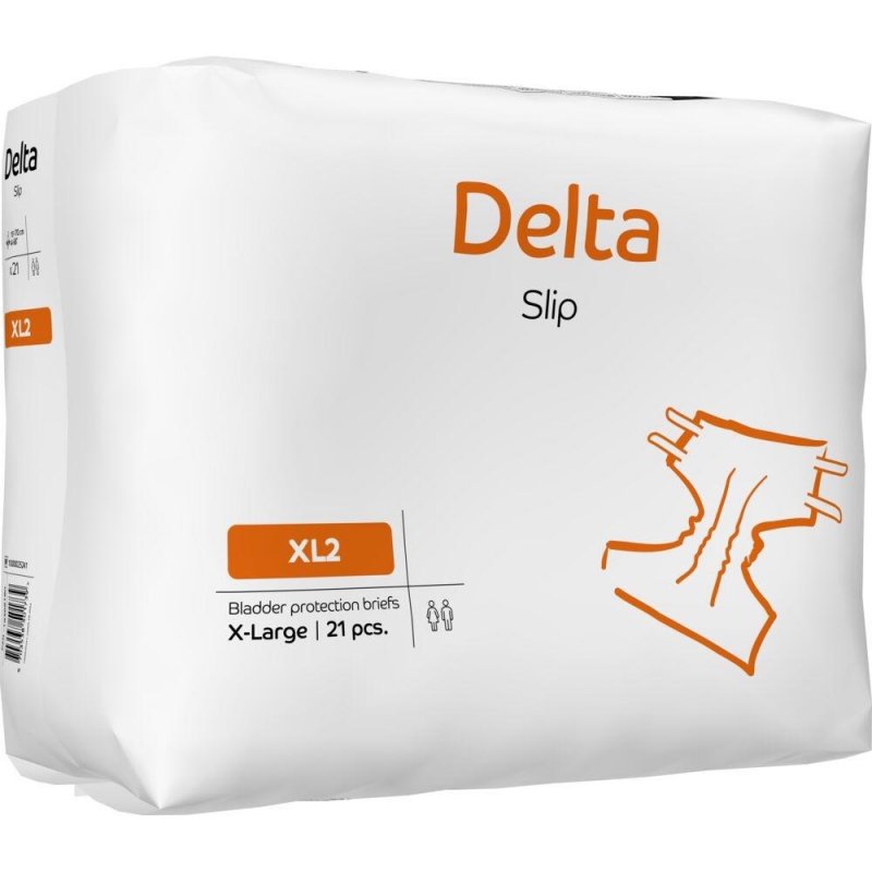 Abena Delta slip XL2—Kalhotky plenkové absorpční 21 ks