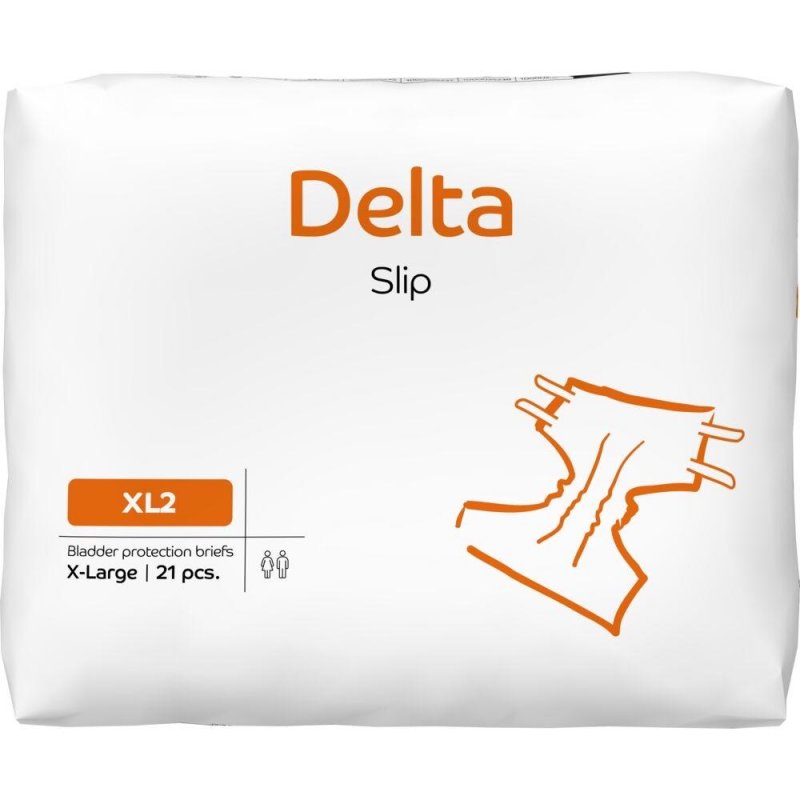 Abena Delta slip XL2—Kalhotky plenkové absorpční 21 ks