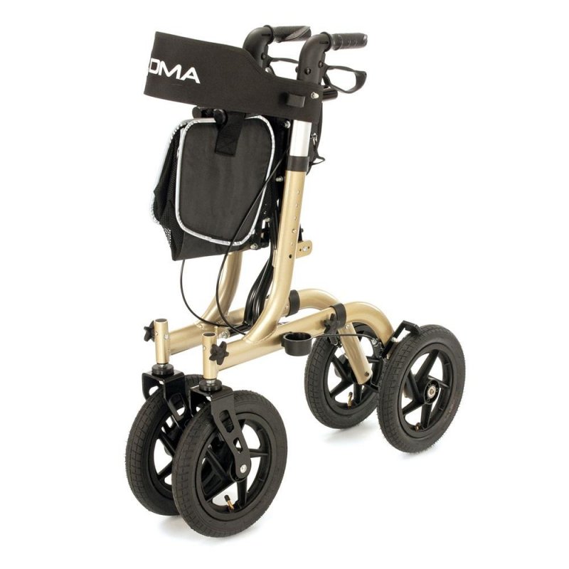 Terénní čtyřkolové chodítko 101 OFFROAD—Barva vínová