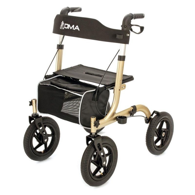 Terénní čtyřkolové chodítko 101 OFFROAD—Barva vínová