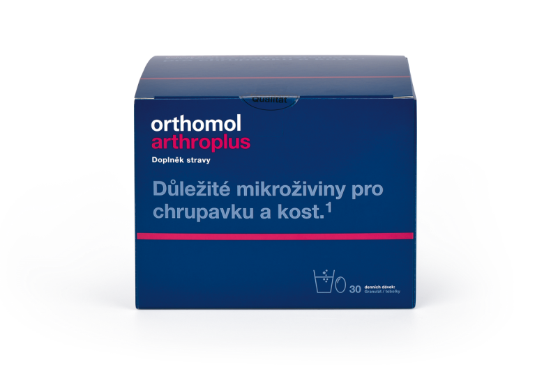Orthomol arthroplus—Německá kloubní výživa 30 denních dávek