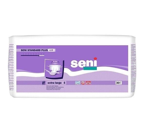 Seni Standard Plus Air Extra Large—Kalhotky absorbční, 30ks