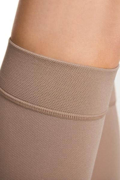 Lýtkové punčochy MAXIS COTTON (II.KT)—Velikost 4, barva bronz, délka normal, se špicí