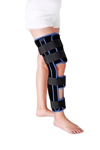 Panop ortéza kolenní Panopflex PAN 7.07 - XS—Ortéza kolenního kloubu ve flexi 20 stupňů