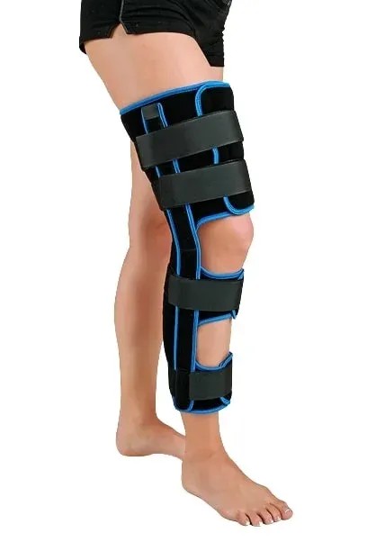 Panop ortéza kolenní Panopflex PAN 7.07 - L—Ortéza kolenního kloubu ve flexi 20 stupňů