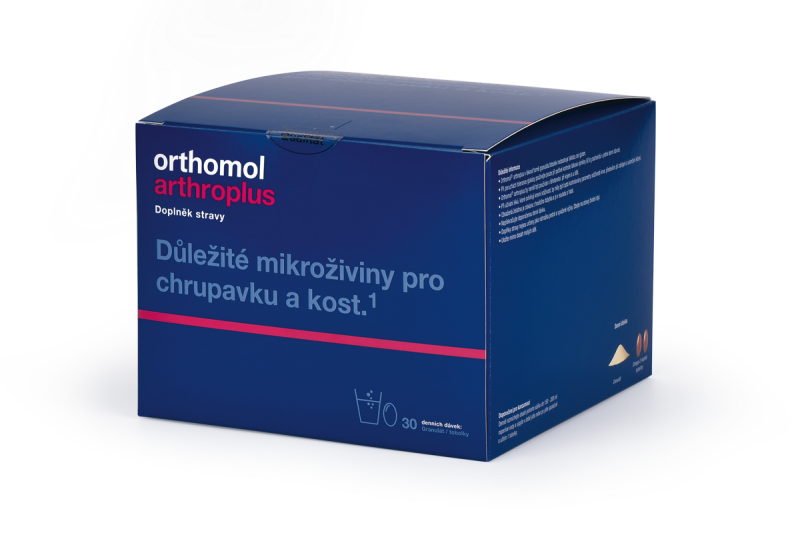 2x Orthomol arthroplus—Německá kloubní výživa 60 denních dávek