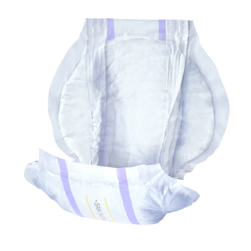 SENI San Maxi—Pleny vložné absorpční prodyšné anatomicky tvarované 30 ks