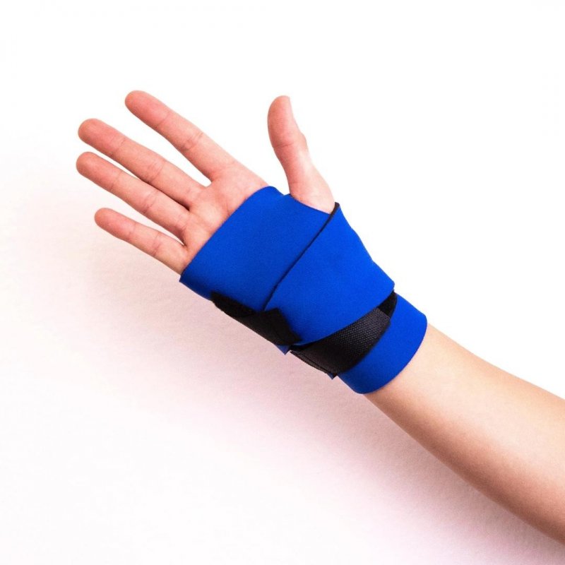 Zápěstní manžeta, neoprenová 047A—Velikost univerzální