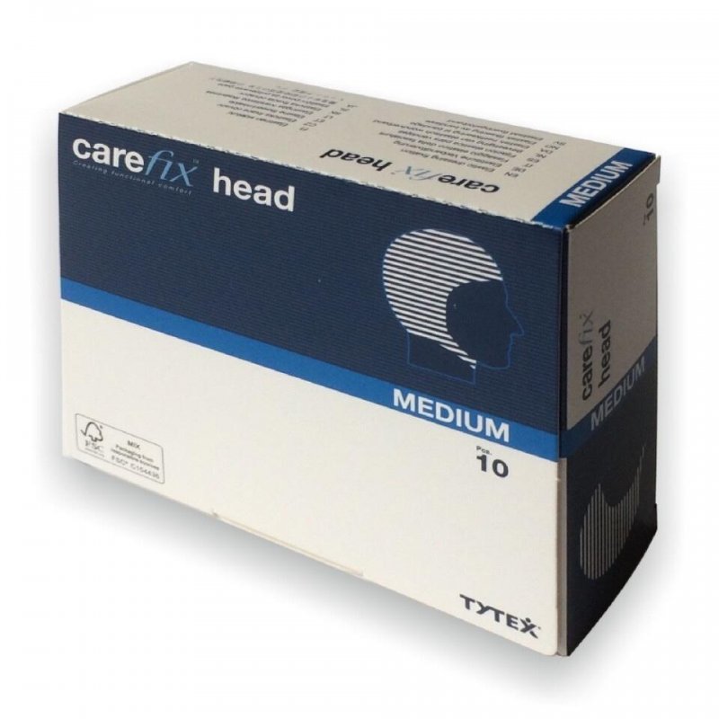 Carefix head elastický síťový obvaz vel.M—10ks
