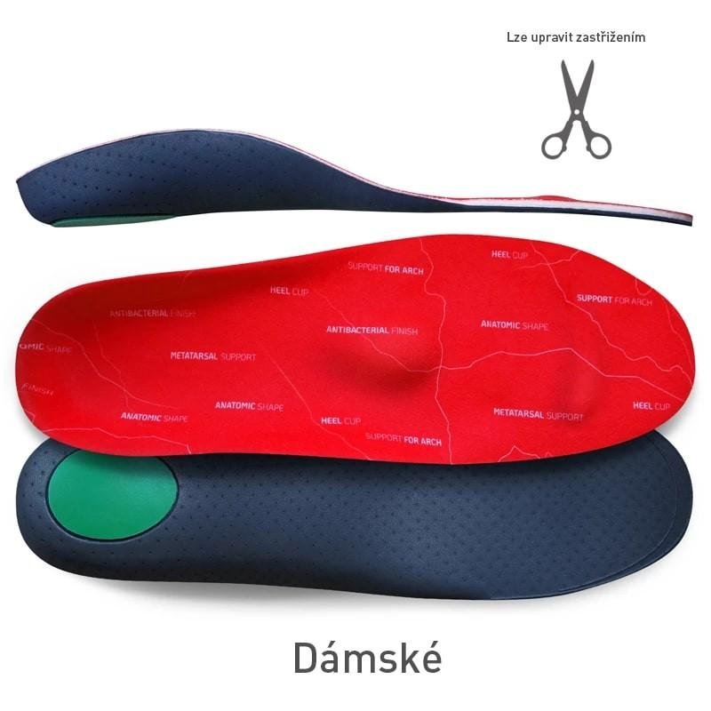 005 Vložky ortopedické s patním lůžkem č.37-38