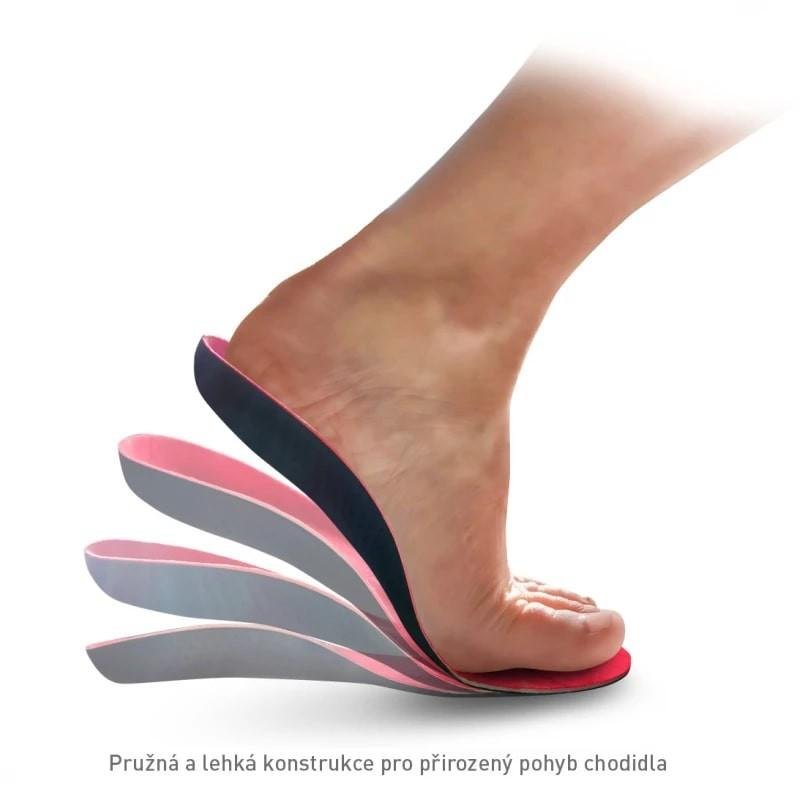 005 Vložky ortopedické s patním lůžkem č.41-42