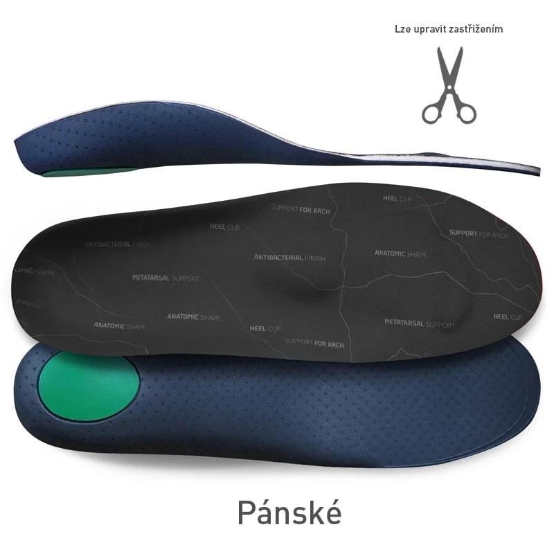 005 Vložky ortopedické s patním lůžkem č.45-46