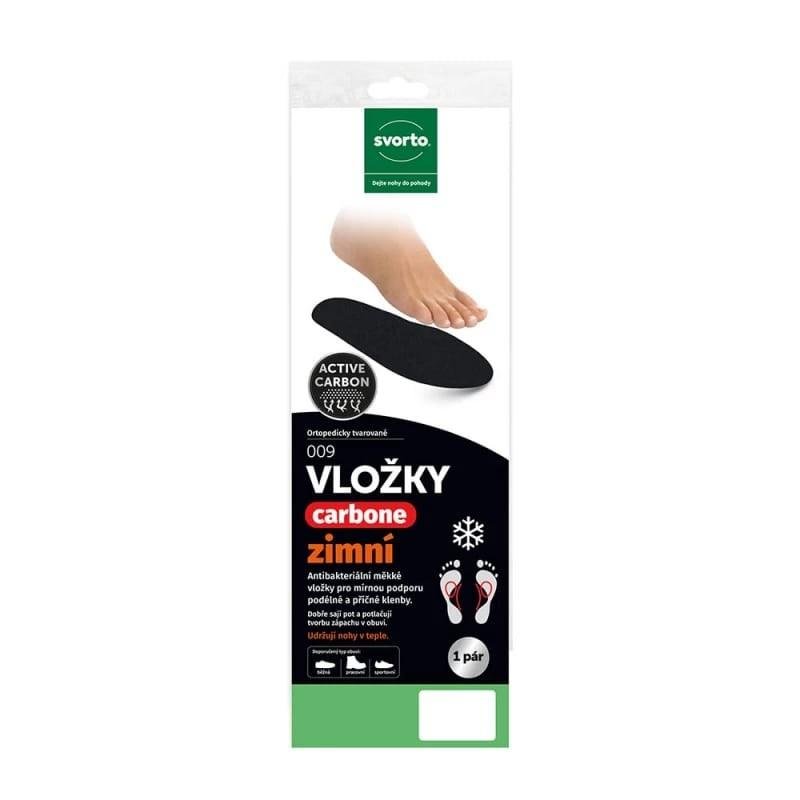 009 Vložky carbone zimní č.37