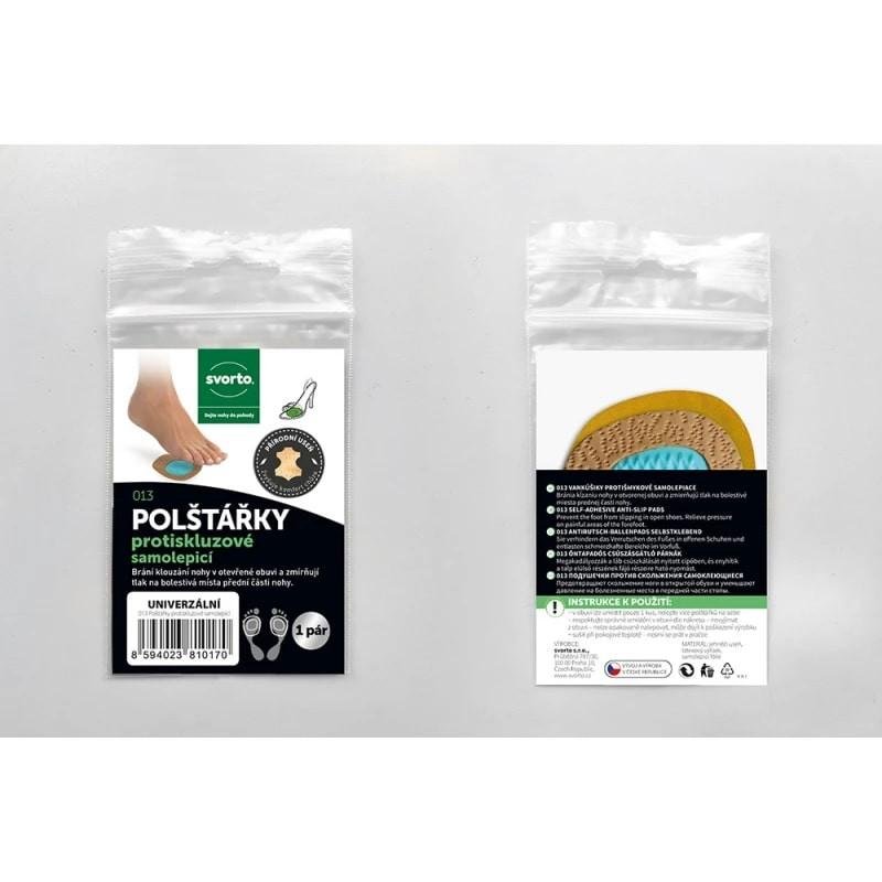 013 Polštářky protiskluzové samolepicí