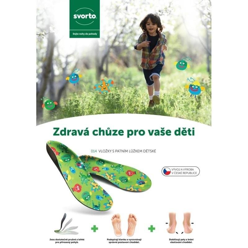 014 Vložky s patním lůžkem dětské č.27-28