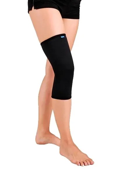 Panop ortéza kolenní krátká PAN 7.10 - XXXL—Elastická ortéza kolenního kloubu krátká návleková