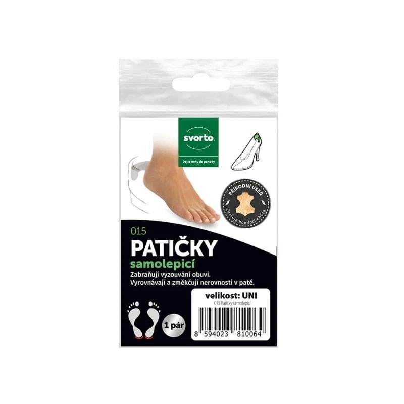 015 Patičky samolepicí